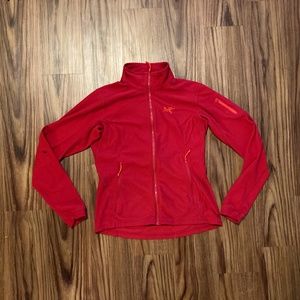 Arc'teryx Waffle Knit Zip Up - Women's Medium